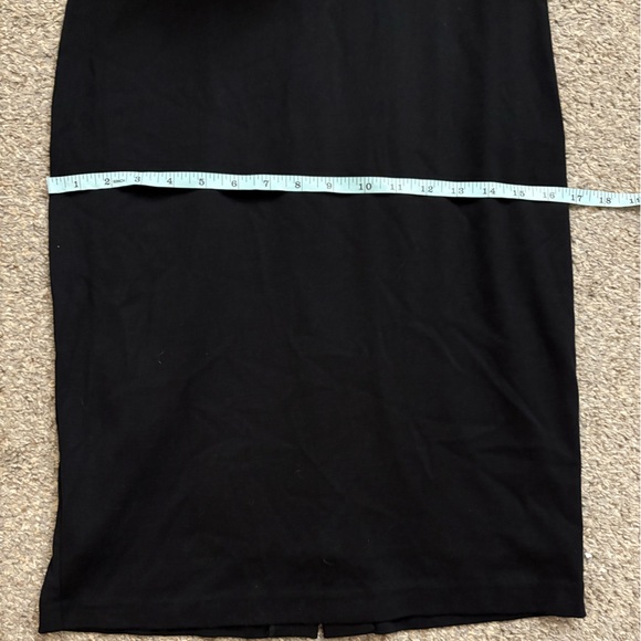 NEW Small Eva Franco by Anthropologie Greer Illusion Black Lace Dress Size 8 - Picture 13 of 16